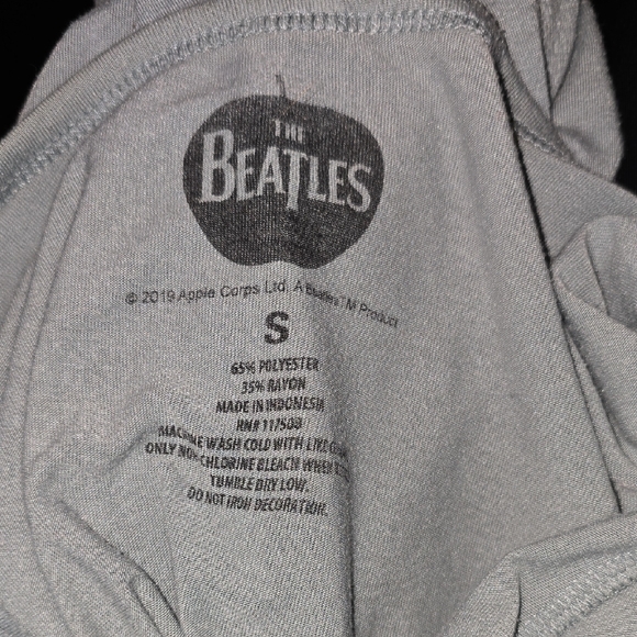 The Beatles Abbey Road Kids T-Shirt - Gray - Picture 11 of 11